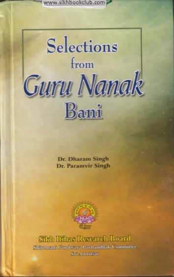  Selections From Guru Nanak Bani